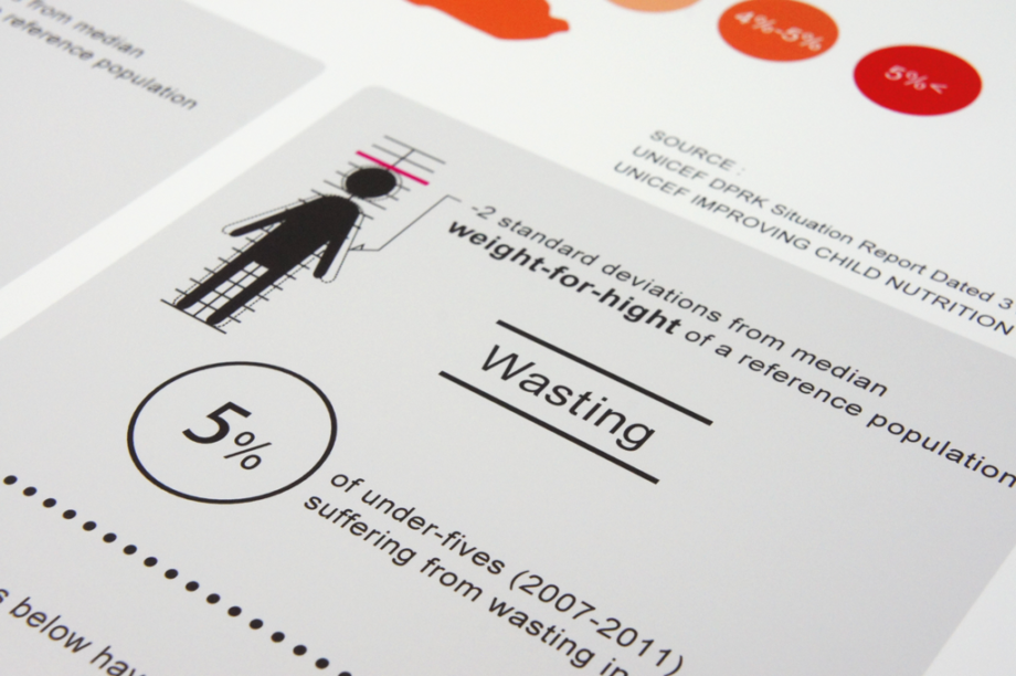 インフォグラフィックス　北朝鮮