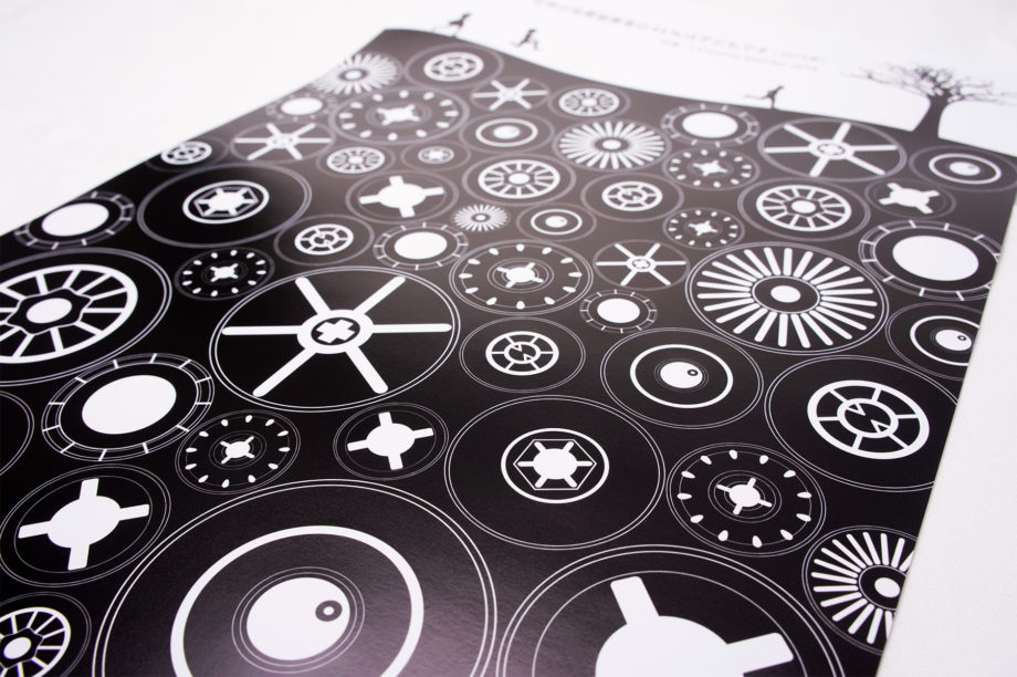 ポスターデザイン　地雷除去