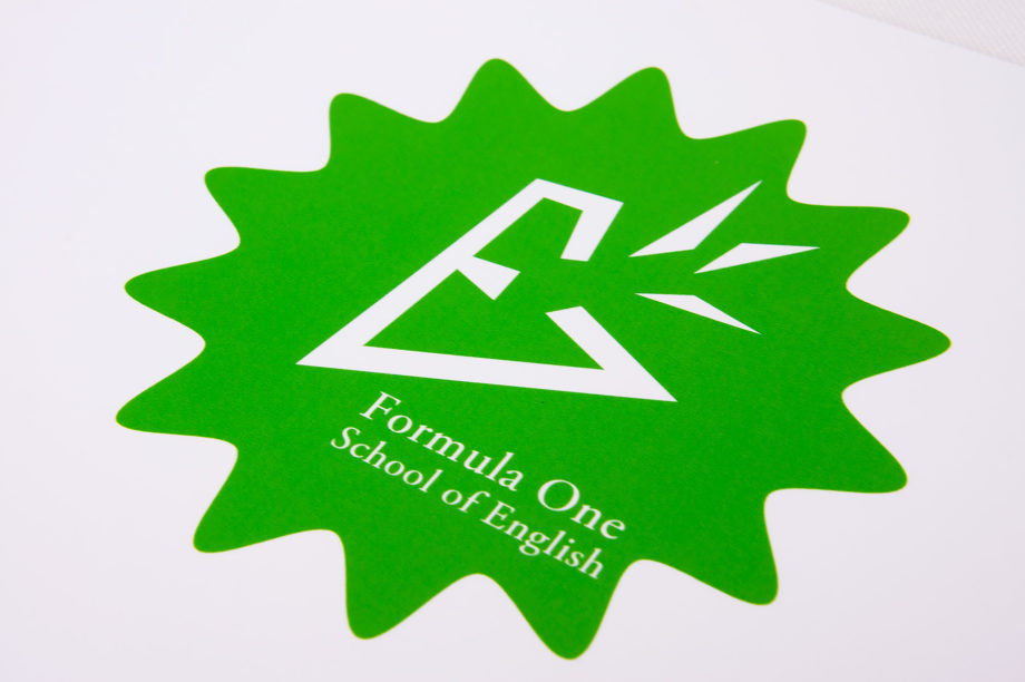 ロゴ案　英会話スクール