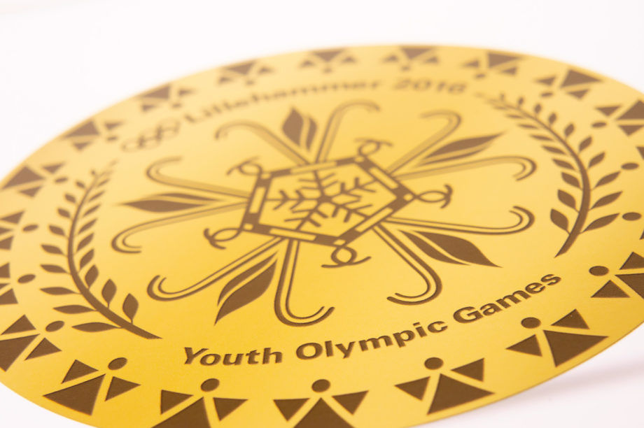 ロゴ案　ユースオリンピックメダル