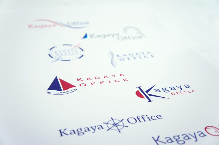 ロゴ　加賀谷オフィス